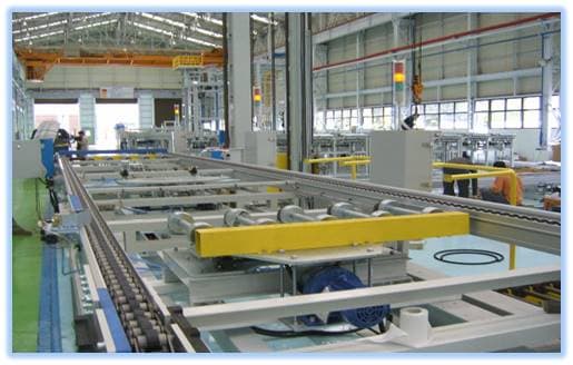 Turn table_ conveyor_ material handling_ automatic